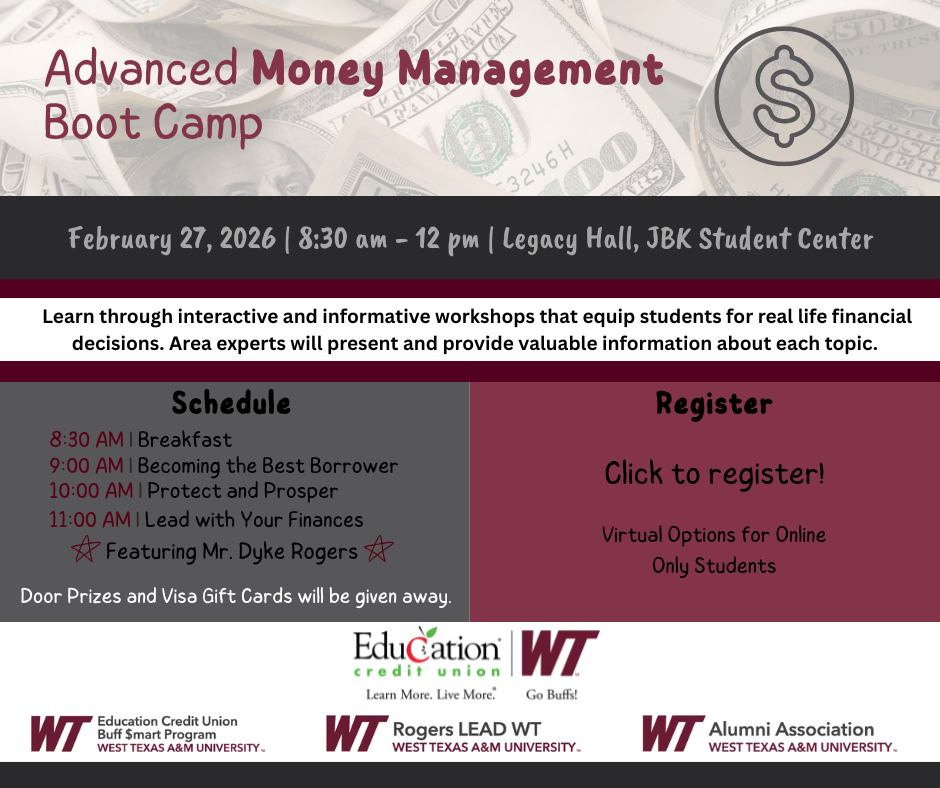 Advanced Money Management Boot Camp